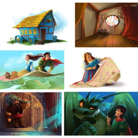 Фрагменты из книжки про драконов 3