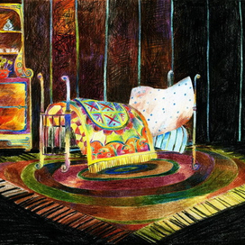  С улицы в перину