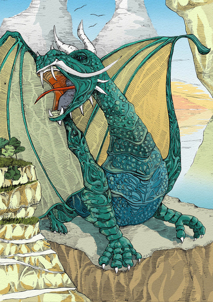 Иллюстрация к сказке