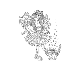 Современная фея