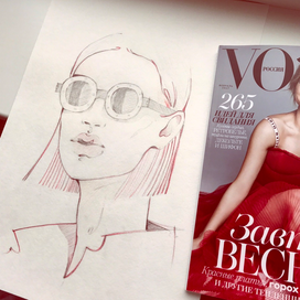 Fashion illustration 