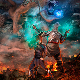 Обложка для книги..