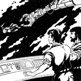 Иллюстрация к книге Звездная месть 07