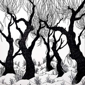 Зимний этюд