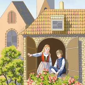 Снежная королева. Кай и Герда