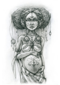 дарующая жизнь