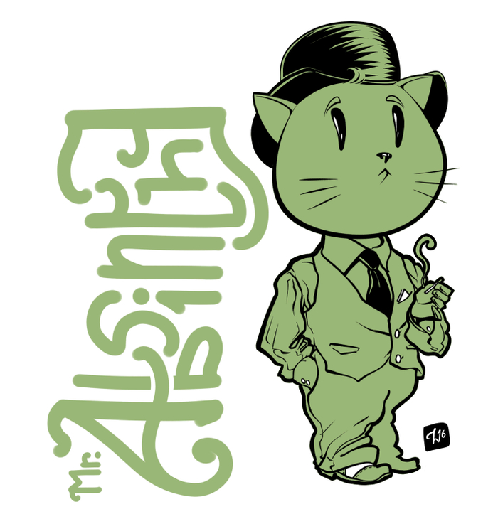 Мистер Абсент