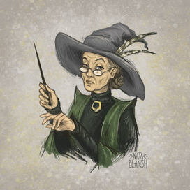 Профессор Минерва МакГонагал