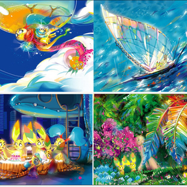 детские илюстрации