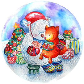 Тёплый Новый год