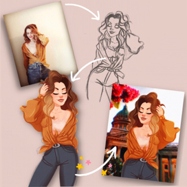 Красотка в Питере