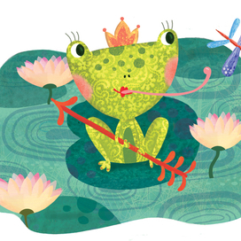 Царевна-Лягушка. Из-во "CLEVER"