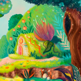 Магический лес