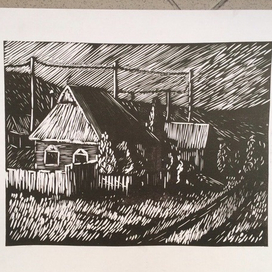 Домик в деревне