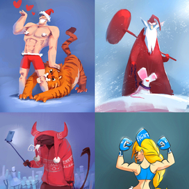 Новогодние настроения