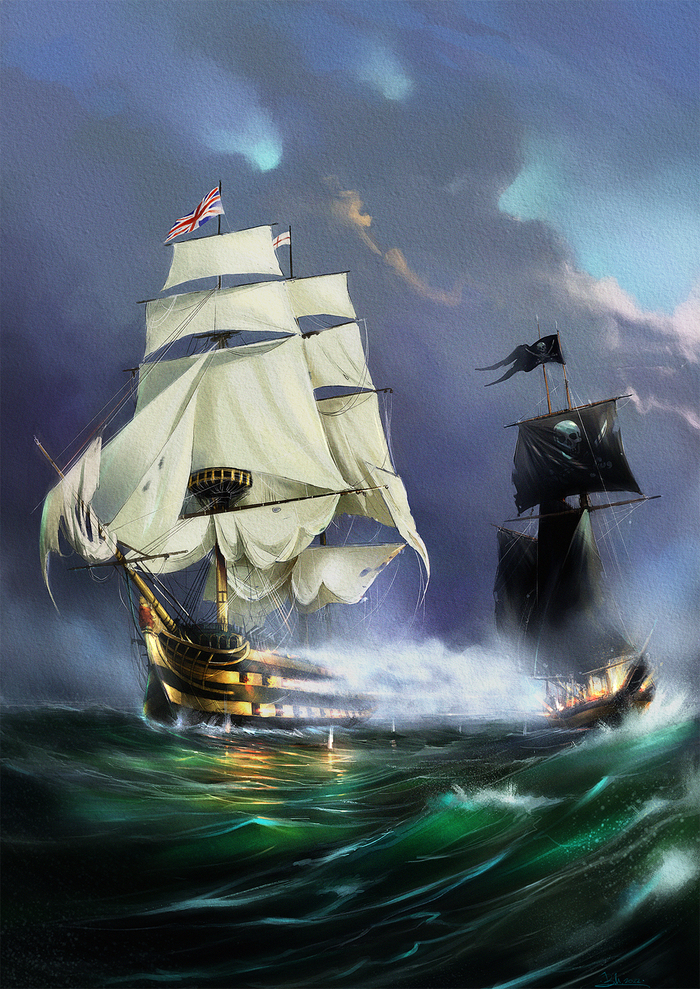 пираты и флибустьеры