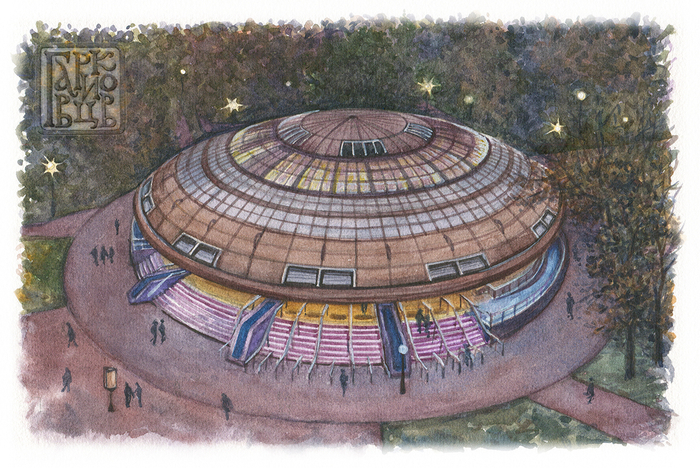 Станция метро Горьковская в Питере