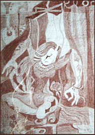 печальный  арлекин