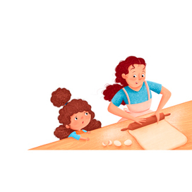 Детская книга «Потерянная пуговица»