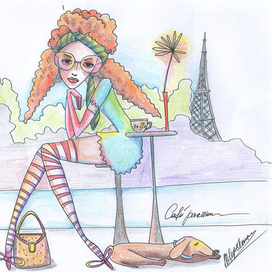 Парижское кафе