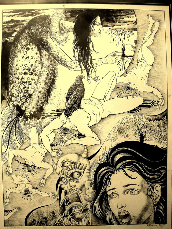 "Саломея 2" (старая работа)