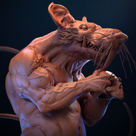 Реально большая крыса