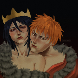 "королева и король"
