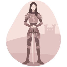 Женщина-воин