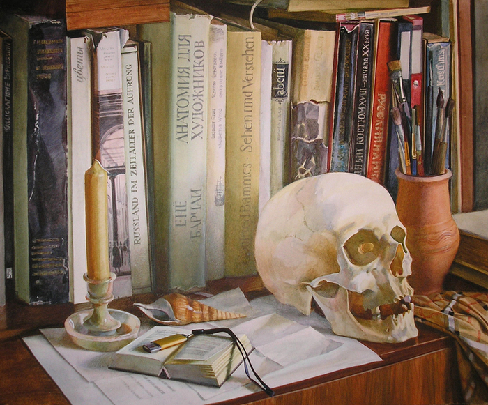 Натюрморт с флэшкой.