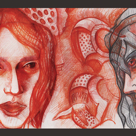 куча набросков