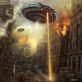 Война миров. Тарелки. 