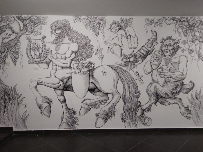 ВИННЫЙ ЗАЛ. ЛИМАСОЛ. КИПР