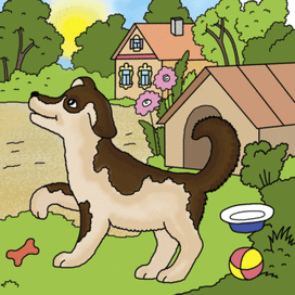 кто живёт во дворе?