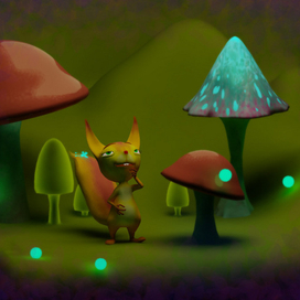 белка грибы тест