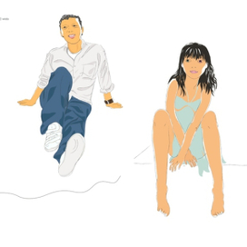 морское побережье