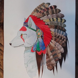 Тотемное животное Волк