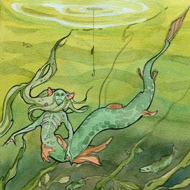 Водяной и его среда обитания