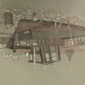 Старый катер