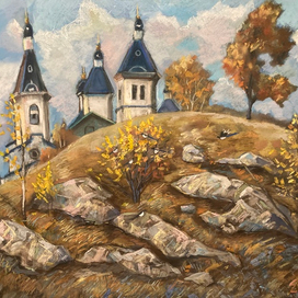 Осень в Алапаевске 