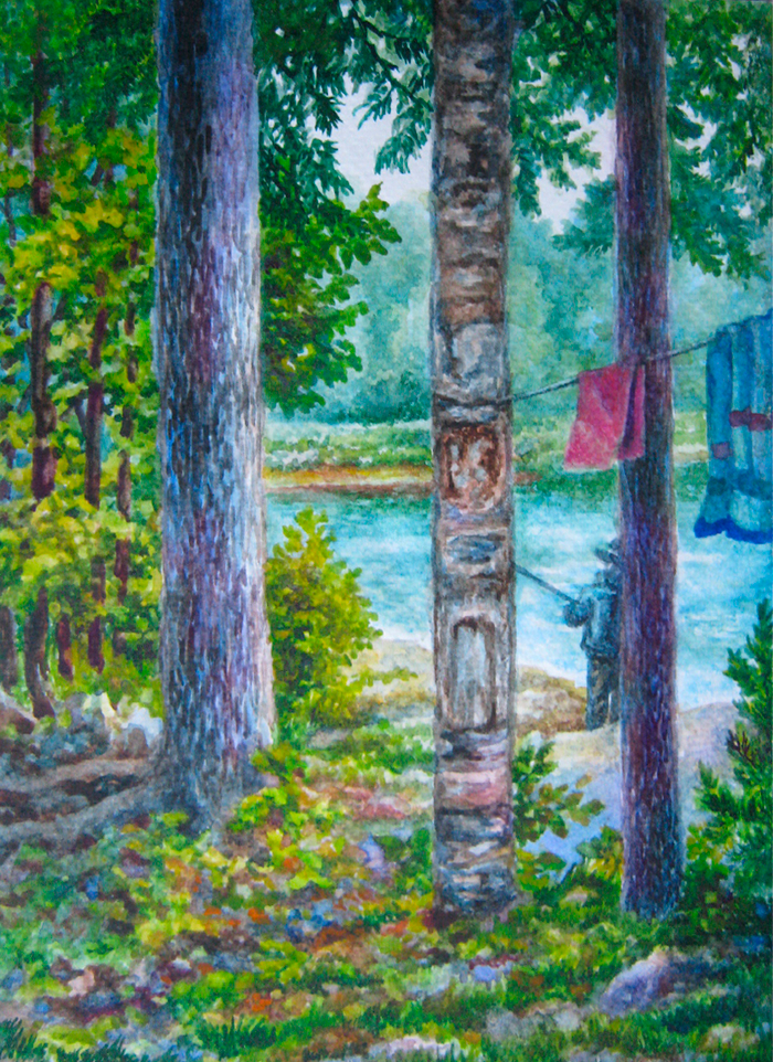 В гармонии с природой