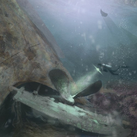 Подводные раскопки 