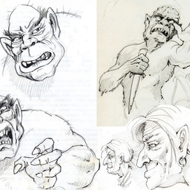 почеркушки........