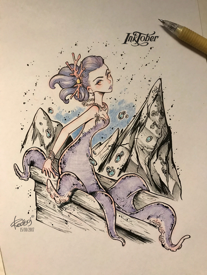 InkTober2017 день 15
