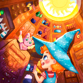 Волшебный магазин