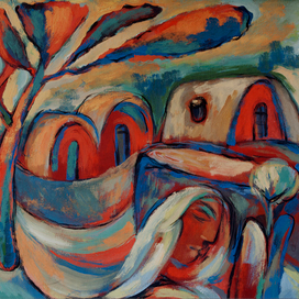 Деревенька