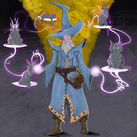 Заклинатель кошек