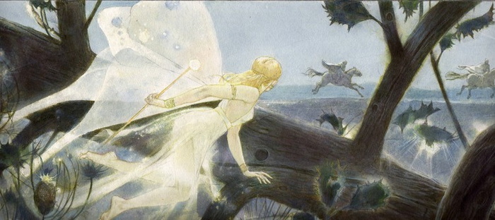 Рыцарь-эльф