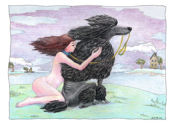 во власти черного пуделя