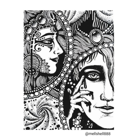 Хочу накраситься так же, как ты! 