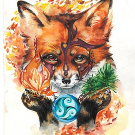 Тотемная Лиса